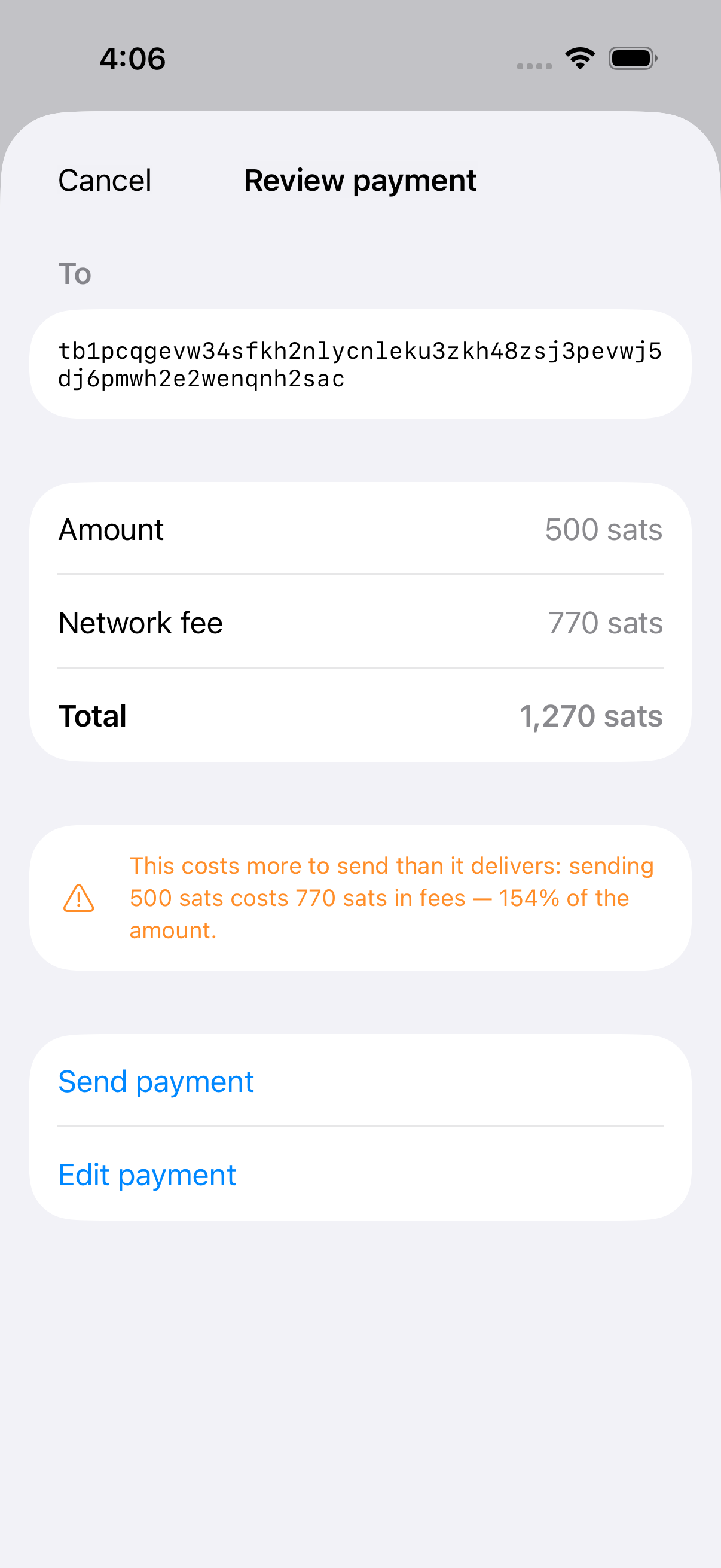 Winnow on iPhone: review a high fee and cancel.