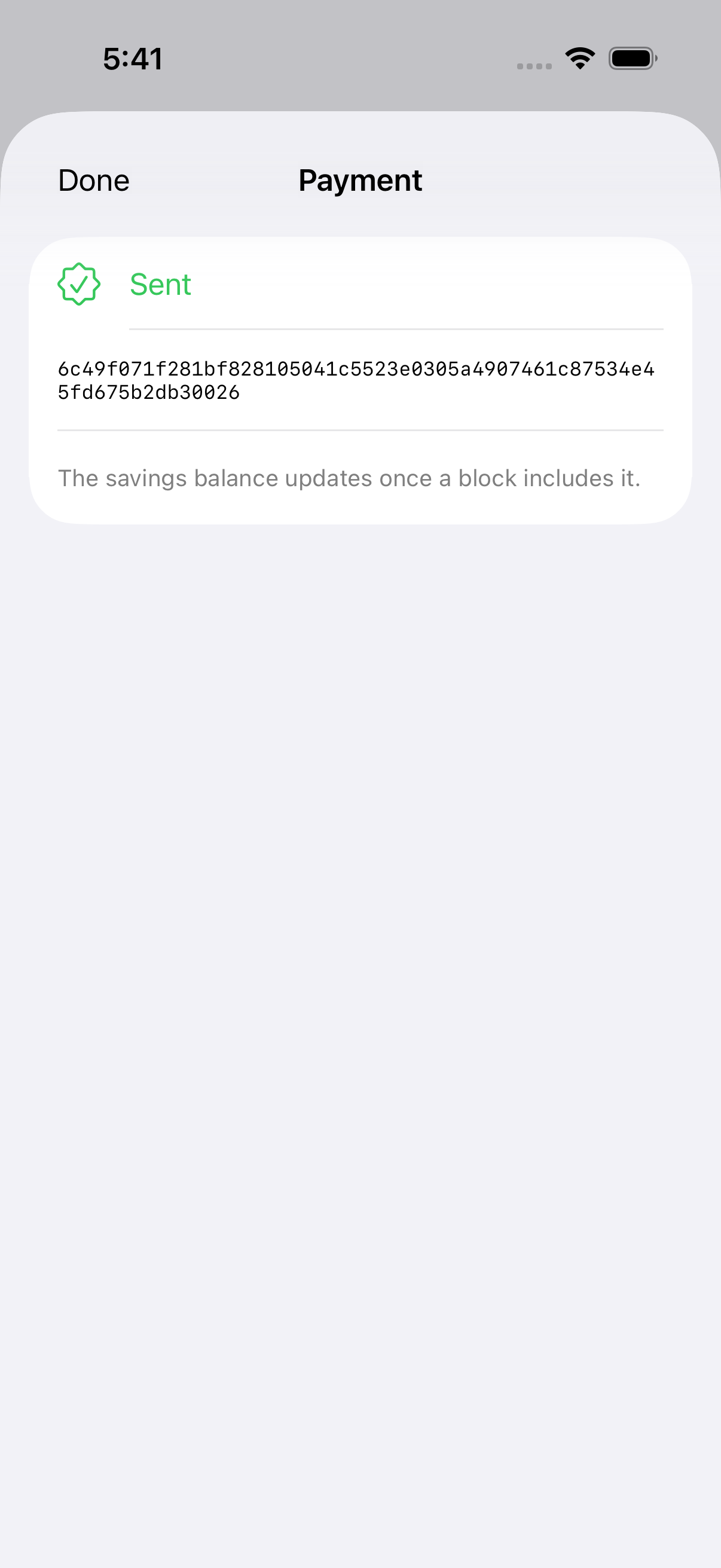 Winnow on iPhone: two approve, it sends.