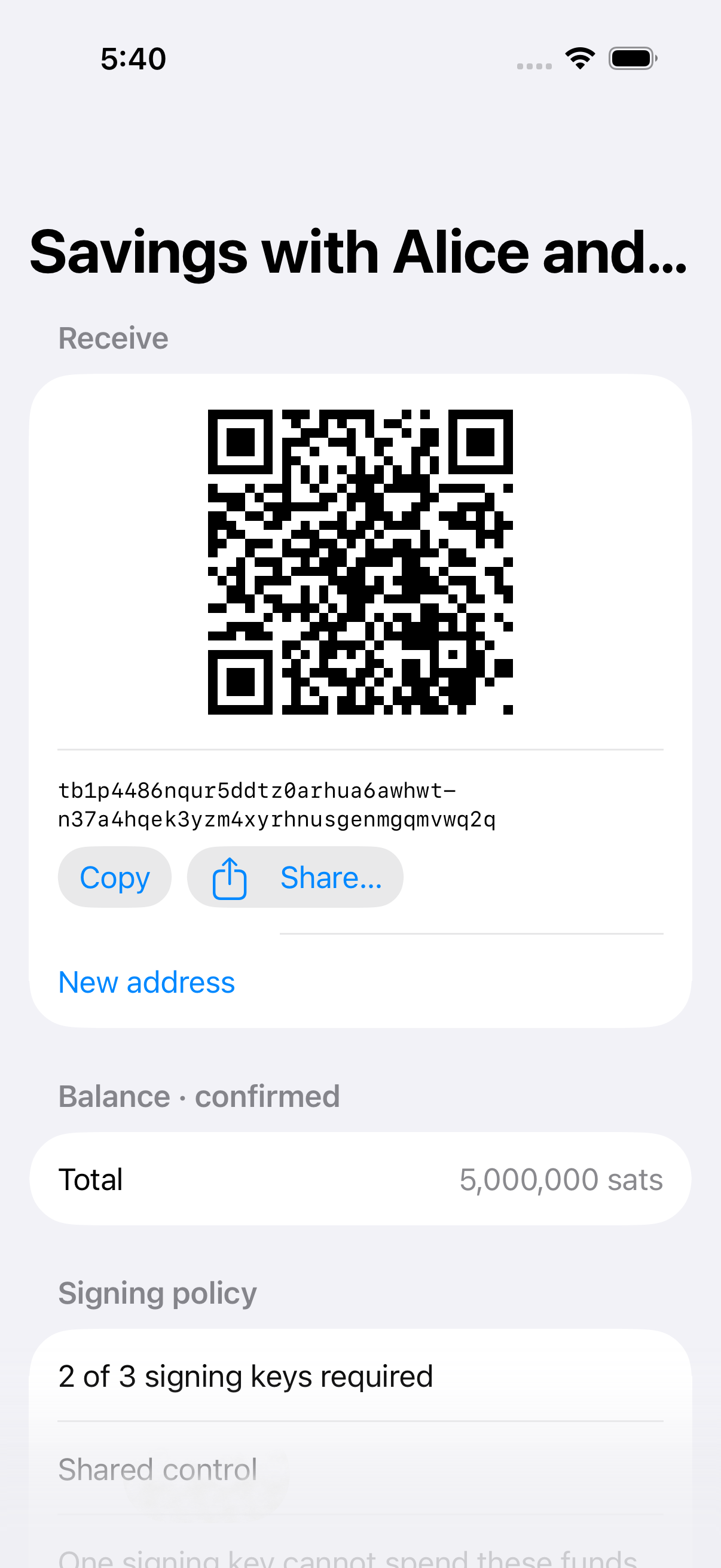 Winnow on iPhone: savings funded.