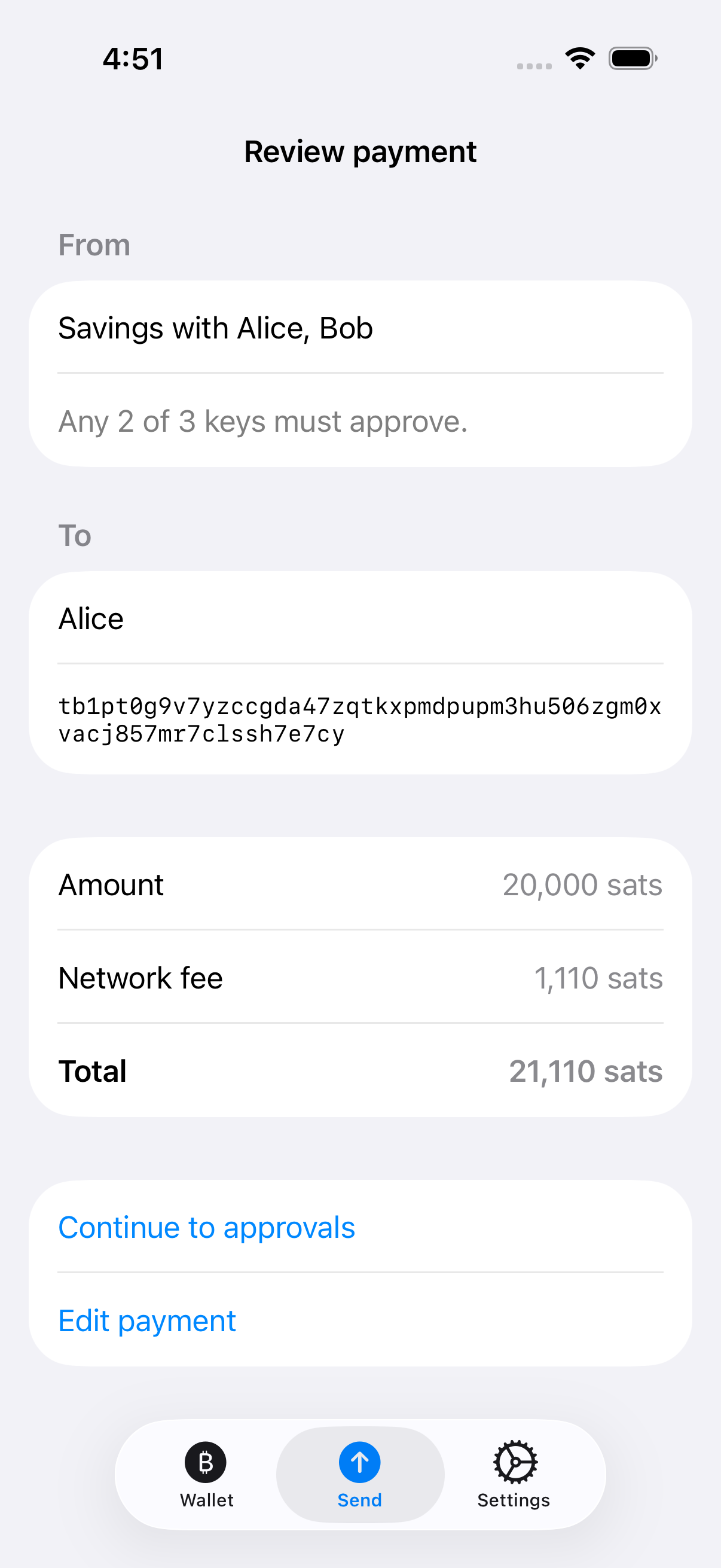 Winnow: Save with other people.